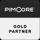 Pimcore Gold Partner badge